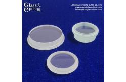 China Optical Grade Step Borosilicate Glass Discs For Lab & Industrial Use supplier