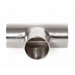 Heavy Duty Socket Weld Stainless Steel Pipe Tee X Ray Tested Black Steel Connectors for sale