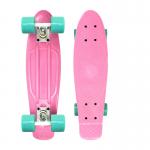 Mini Penny Complete Skateboards Black Deck With PU Wheels