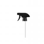 Screw Closure All Plastic Black Trigger Sprayer 28/410 for Bottle Cleaning for sale