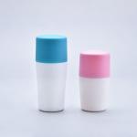 75ml Roll On Deodorant Bottles Refillable Oil Roller Bottles for sale