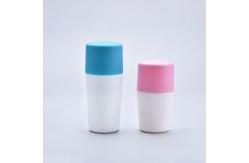 China Large Size Roll On Deodorant Bottles 75ml Plastic Roller Bottles supplier