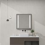 Easy Cleaning Vanity Mirror With Lights Fog Resistant Wall Mounted Makeup Mirror for sale