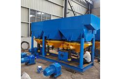 China Mining Industry Ore Dressing Equipment Jigger Machine And Washbox 0.55KW supplier
