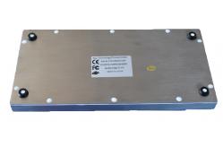 China Stainless Steel Desktop Keyboard Compact Format IP68 Dynamic Vandal Proof supplier