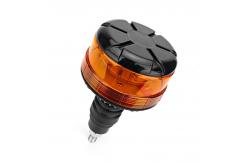 China ECE R65 LED Tractor Beacon Waterproof Beacon Warning Light DIN Stem Base supplier