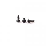 Carbon Material Micro Screw High Precision Round Head Cross Recessed Sharp Tailed Small Screw Use for Decoration for sale