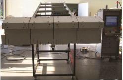 China UL 1730 ASTM E108 Burning Flammability Test Equipment For Solar Cell Spread supplier