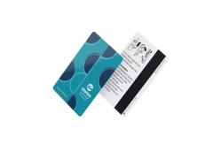 China 85.5mmx54mm Plastic Access Cards PVC Hico/Loco Custom Magnetic Stripe Cards supplier