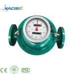 High Viscosity Liquid Turbine Flow Meter Oval Gear Type With Digital Display for sale