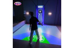 China Mobile Interactive Floor Projector Designed for Coin Operated Entertainment supplier