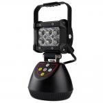 Outdoor Portable Magnetic Work Light 18W Rechargeable Camping Light for sale