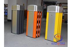 China 240V Rising Arm Automatic Boom Barrier For One Exit Parking System supplier