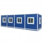 Fireproof Grade A Steel Prefab Folding House 20ft 40ft