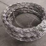 2.5mm Hot Dip Galvanized BTO-10 Razor Barbed Wire for sale