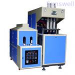 Multi-fnction 3 cavity Semi-automatic PET bottle blow molding machine 1600 - 1800BPH pcs/h for sale
