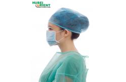 China Medical Disposable Face Masks Dust Masks With Round Or Flat Earloop supplier