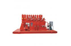 China 800L Accumulator Volume BOP Control System With Electro Pneumatic Remote Control supplier