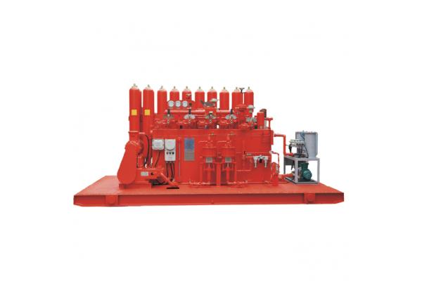 800L Accumulator Volume BOP Control System With Electro Pneumatic Remote Control