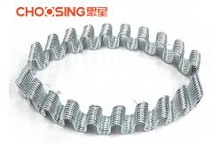 China Sinuous 4.0mm Upholstery Seat Springs 20 Inch Section Excellent Elasticity supplier
