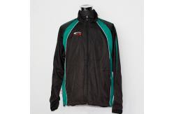 China Breathable Anti - Wrinkle Track Pants And Jacket Warm And Lightweight Fabrics supplier