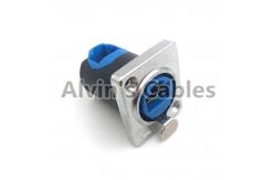 China Socket Female 90 Degree RJ45 Connector -40℃ To 80℃ Large Temperature Range supplier