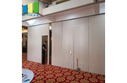 China Hanging System Movable Acoustic Folding Sliding Partition Walls For Office supplier