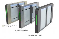 China 0.3s Screwless Speed Turnstile Gate 600mm 900mm Lane With Servo Motor supplier