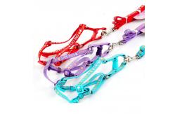 China Adjustable Anti Break Off Cat Traction Rope S M L XL supplier