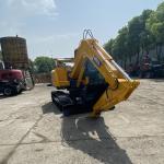 Yellow Mini Crawler Excavator Hydraulic Compact Excavator With Yanmar Engine