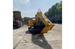 China Yellow Mini Crawler Excavator Hydraulic Compact Excavator With Yanmar Engine supplier