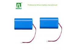 China Rechargeable Solar Lithium Battery 18650 7.4v 3500mAh Power Lithium Ion Battery Pack supplier