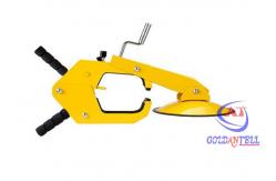 China Anti Theft Waterproof IP67 Car Wheel Lock Clamp For Tractor Trailer supplier