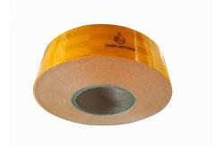 China Auto Ece 104 Reflective Tape Commercial Vehicles  , Trailer Reflective Tape Placement supplier