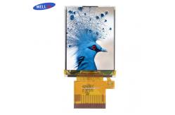 China High Resolution 2.8 Tft Lcd Touch Screen 16 Bit MCU Interface supplier