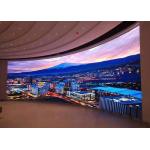 P2.5 P3 P4 P5 Curved RGB LED Screen Energy Saving For Cinema Conference for sale