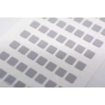 3mmx3mm 1mil  White Matte High Temperature Resistant Polyimide Label