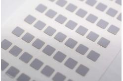 China 3mmx3mm 1mil  White Matte High Temperature Resistant Polyimide Label supplier