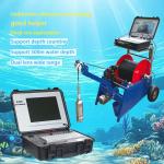 360 Degree Rotary Deep Well Inspection Downhole Camera System With Waterproof Cable