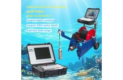 China Panorama Probe Multifunctional Downhole Camera Imaging System 220V50Hz Power supplier