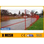 6ft Temporary Mesh Fence Canada Construction Panels Powder Coated for sale