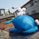advertising cartoon Inflatable characters Whale Shark inflatable dolphin for kids play event for sale