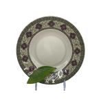 7 Melamine Salad Plate For Round And Deep Shape With Ripple for sale