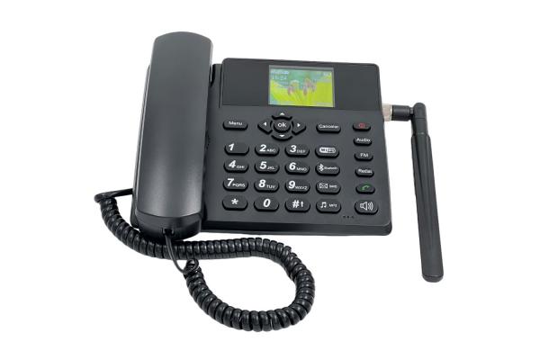 Bluetooth 4.0 Fixed Wireless Phone With Hotspot 2G 3G 4G Network