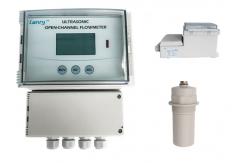 China Area Velocity Flow Meter UOL open channel ultrasonic flow meter open channel meter supplier