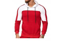 China Plain White Pullover Sweatshirts Oversized Blank Hoodies For Men supplier