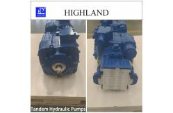 China Heavy Duty Hydraulic Piston Pump With Max Pressure 42Mpa For Industrial Applications supplier