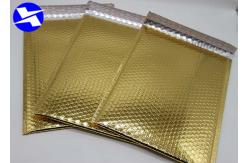 China Strong Adhesive Poly Metalized Foil Bubble Mailer Envelope supplier