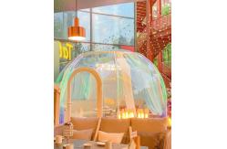 China Large Ceremony Party Bubble Tent Decoration Polycarbonate Dome House supplier