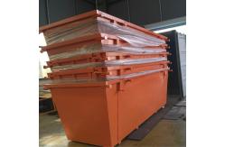 China Waste Disposal Trailer Skip Bin Construction Machinery Test Report Provided supplier